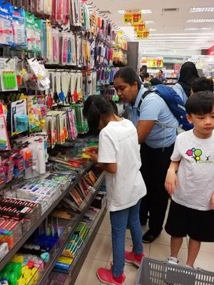 Buying Stationery